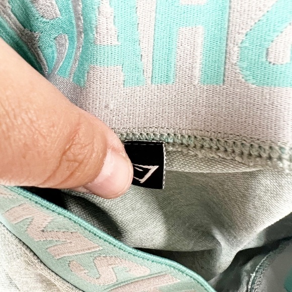 Gymshark Womens Jade Green Flex Low Rise Seamless Contour Leggings Sz S - Picture 5 of 5